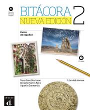 Bitacora 2 Podręcznik ucznia. Autor: Opracowanie zbiorowe. Dadada.pl Okładka książki Bitacora 2 Podręcznik ucznia