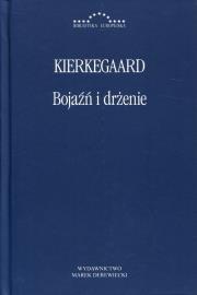 Bojaźń i drżenie. Autor: Sren Kierkegaard. Dadada.pl Okładka książki Bojaźń i drżenie