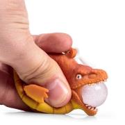 Opakowanie Brelok Dinozaur do ściskania z masą