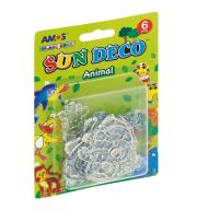 Opakowanie Brelok witrażowy Animals AMOS