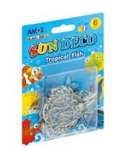 Opakowanie Brelok witrażowy Tropical Fish AMOS