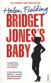 Okładka książki BRIDGET JONESS BABY THE DIARIES