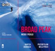 Okładka książki Broad Peak. Niebo i piekło - Audiobook