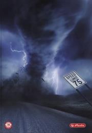 Okładka książki Brulion 96 w linie A4 Chillout