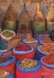 Okładka książki Brulion A4 kratka 96 Free