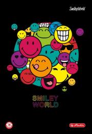 Opakowanie Brulion A4 w kratkę 96 kartek Smiley