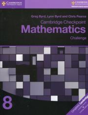 Okładka książki Cambridge Checkpoint Mathematics 8 Challenge
