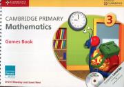 Cambridge Primary Mathematics 3 Games Book + CD. Autor: Moseley Cherri, Rees Janet. Dadada.pl Okładka książki Cambridge Primary Mathematics 3 Games Book + CD