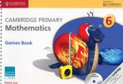 Okładka książki Cambridge Primary Mathematics Games Book with CD
