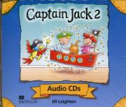 Captain Jack 2 Class Audio. Autor: Leighton Jill. Dadada.pl Okładka książki Captain Jack 2 Class Audio