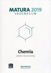 Chemia. Matura 2019. Vademecum. Zakres Rozszerzony. Autor: Jacewicz Dagmara, Zdrowowicz Magdalena. Dadada.pl Okładka książki Chemia. Matura 2019. Vademecum. Zakres Rozszerzony