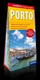 Comfort!map&guide Porto mapa. Autor: praca zbiorowa. Dadada.pl Okładka książki Comfort!map&guide Porto mapa