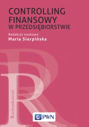 Okładka książki CONTROLLING FINANSOWY W PRZEDSIĘBIORSTWIE