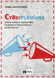 Cyberplemiona. Autor: Matuszewski Paweł. Dadada.pl Okładka książki Cyberplemiona