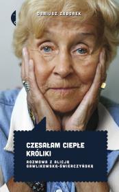 Czesałam ciepłe króliki BR. Autor: Zaborek Dariusz. Dadada.pl Okładka książki Czesałam ciepłe króliki BR