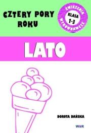 Okładka książki Cztery pory roku - Lato - ćwiczenia wyrównawcze