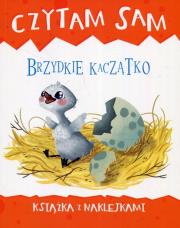 Czytam sam. Brzydkie kaczątko. Autor: Valentino Paolo. Dadada.pl Okładka książki Czytam sam. Brzydkie kaczątko