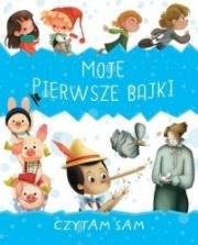 Czytam sam Moje pierwsze bajki. Autor: Roberta Zilio. Dadada.pl Okładka książki Czytam sam Moje pierwsze bajki