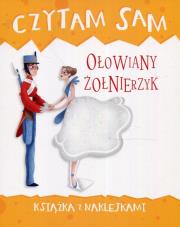 Czytam sam. Ołowiany żołnierzyk. Autor: Valentino Paolo. Dadada.pl Okładka książki Czytam sam. Ołowiany żołnierzyk