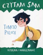 Czytam sam. Tomcio Paluch. Książka z naklejkami. Autor: Valentino Paolo. Dadada.pl Okładka książki Czytam sam. Tomcio Paluch. Książka z naklejkami