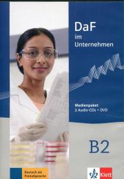 Opakowanie DaF im Unternehmen B2 Medienpaket 2CD+DVD