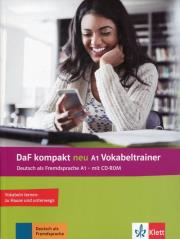 Opakowanie DaF kompakt neu A1 Vokabeltrainer + CD