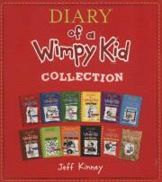 Opakowanie Diary of a Wimpy Kid Collection