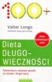 Okładka książki Dieta długowieczności