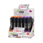 Opakowanie Długopis wymazywalny 4 kolory display 24szt