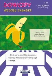 Okładka książki Dowcipy Nr 53 Wesołe zagadki