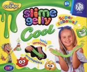 Opakowanie Dr Cosmic Slime Gelly Cool diy zielony