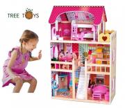 Opakowanie Drewniany Domek z Bali dla Lali TREE TOYS