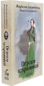 Drzewo wspomnień. Autor: Lewandowska Magdalena. Dadada.pl Okładka książki Drzewo wspomnień