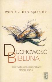 Okładka książki Duchowość biblijna