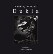 Dukla. Autor: Andrzej Stasiuk. Dadada.pl Okładka książki Dukla