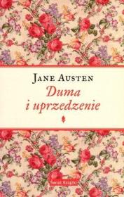 Duma i uprzedzenie. Autor: Jane Austen. Dadada.pl Okładka książki Duma i uprzedzenie