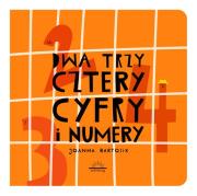 Okładka książki DWA TRZY CZTERY CYFRY I NUMERY