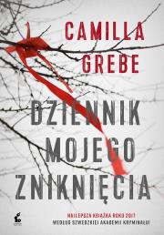 DZIENNIK MOJEGO ZNIKNIĘCIA. Autor: Elżbieta Ptaszyńska-Sadowska. Dadada.pl Okładka książki DZIENNIK MOJEGO ZNIKNIĘCIA