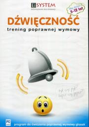 Dźwięczność trening poprawnej wymowy. Autor:   Praca zbiorowa. Dadada.pl Okładka książki Dźwięczność trening poprawnej wymowy