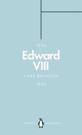 Edward VIII. Autor: Brendon Piers. Dadada.pl Okładka książki Edward VIII