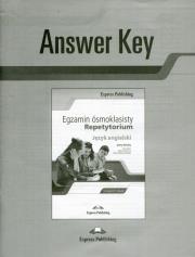 Okładka książki Egzamin ósmoklasisty Repetytorium Język angielski Answer Key
