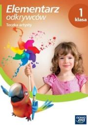 Okładka książki Elementarz odkrywców 1 Teczka Artysty NE