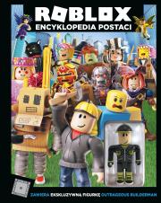 ENCYKLOPEDIA POSTACI ROBLOX. Autor: ALEXANDER COX. Dadada.pl Okładka książki ENCYKLOPEDIA POSTACI ROBLOX