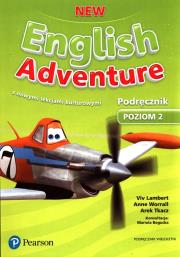 English Adventure New 2 PB wieloletni PEARSON. Autor: Viv Lambert, Anne Worrall, Tkacz Arek. Dadada.pl Okładka książki English Adventure New 2 PB wieloletni PEARSON
