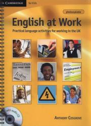 English at Work + CD. Autor: Cosgrove Anthony. Dadada.pl Okładka książki English at Work + CD