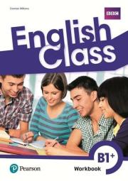 Okładka książki English Class B1+ WB PEARSON