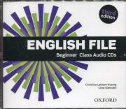 Opakowanie English File Beginner Class Audio