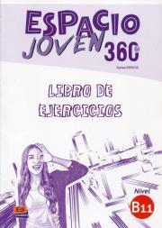 Espacio Joven 360 B1.1 Ćwiczenia. Autor:   Praca zbiorowa. Dadada.pl Okładka książki Espacio Joven 360 B1.1 Ćwiczenia