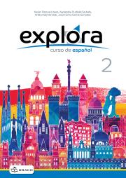 Explora 2 podręcznik +CD DRACO. Autor:   Praca zbiorowa. Dadada.pl Okładka książki Explora 2 podręcznik +CD DRACO