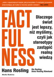 Okładka książki Factfulness